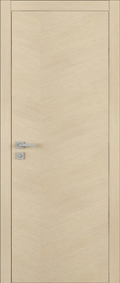 Межкомнатная дверь К40 Шпон fine-line, Выбеленный дуб, 600/700/800/900*2000 мм.